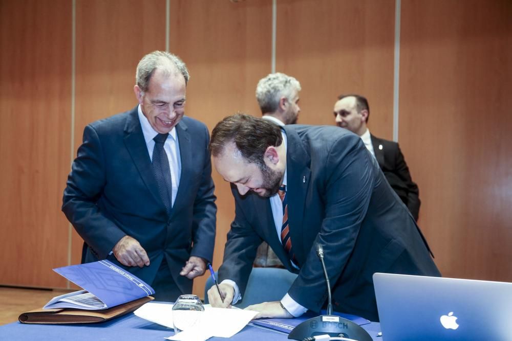 Junta de accionistas del Real Oviedo