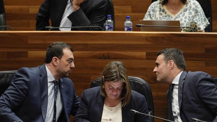 El PSOE de Barbón saca adelante su rechazo al pacto fiscal catalán gracias a PP y Foro
