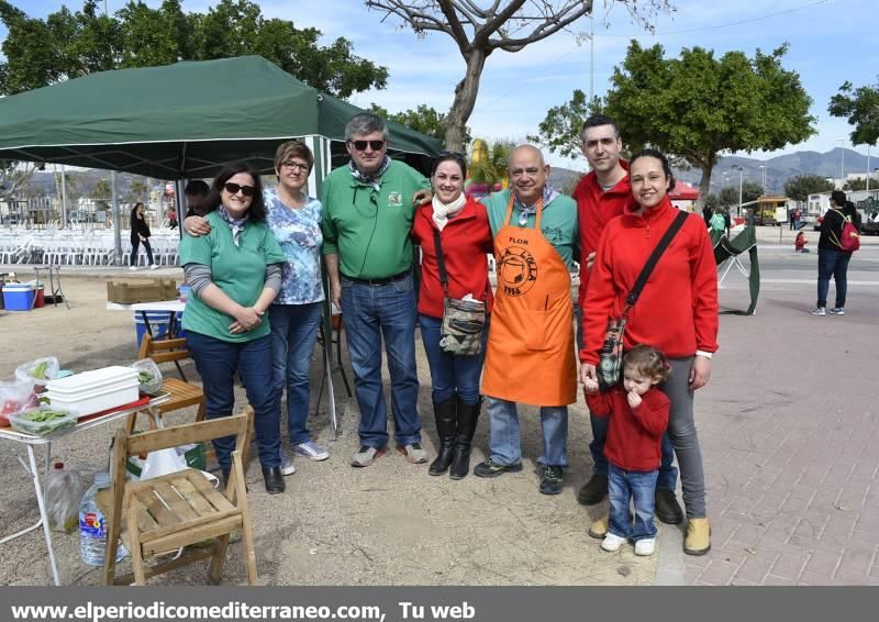 Muestra gastronómica de carros engalanados