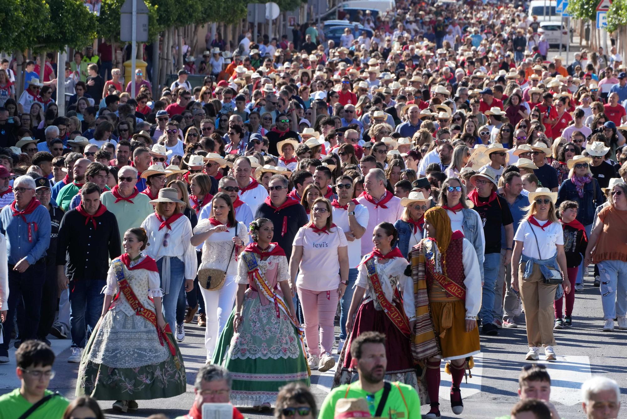 Fiestas de Almassora 2023: Las mejores imágenes de la romería a Santa Quitèria
