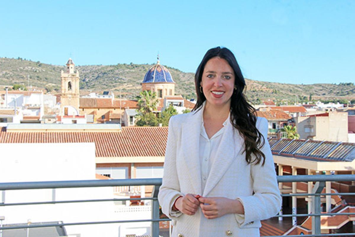 Tania Agut, alcaldesa de Torreblanca.