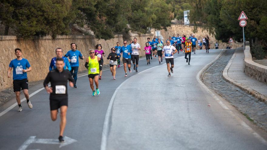 La Carrera de los Castillos de Alicante: principales calles afectadas