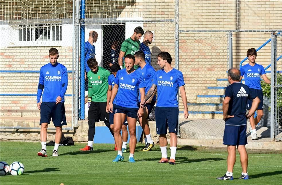 Entrenamiento del Real Zaragoza