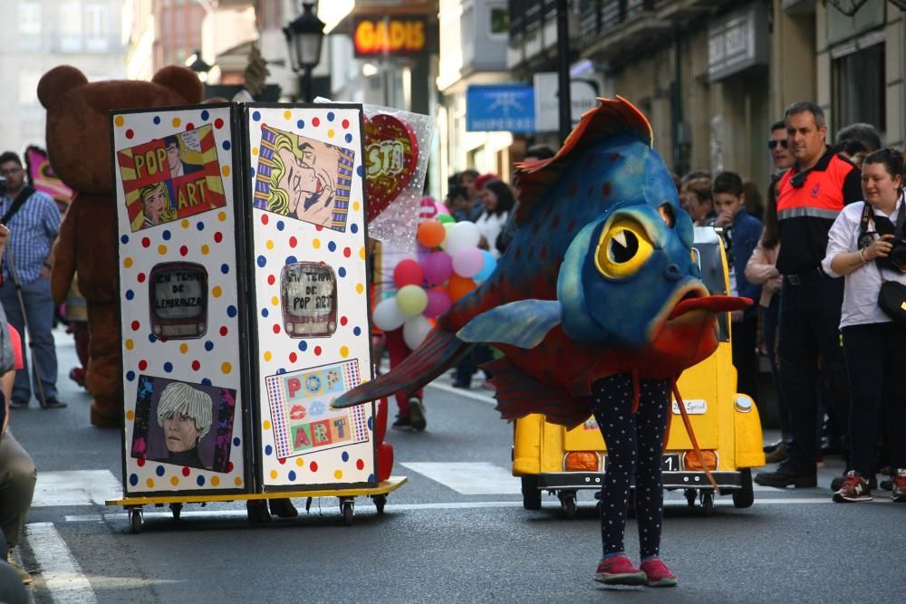 La villa acoge mañana el Entroido tradicional con desfile y atranque de Xenerais