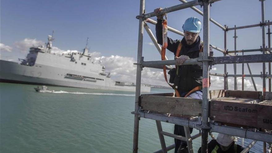 Armada de EEUU, satisfecha con Navantia en el mantenimiento de destructores