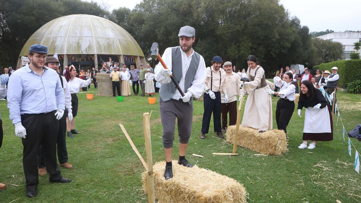 Arteixo celebra a feira de 1900