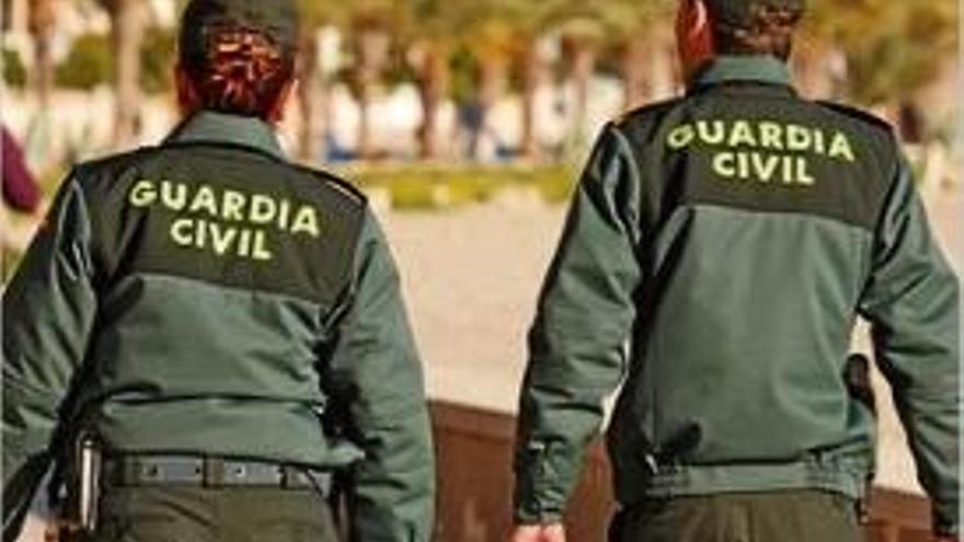 El docu-xou &quot;Detenidos&quot; seguirà la Guàrdia Civil en la reconstrucció de cada cas