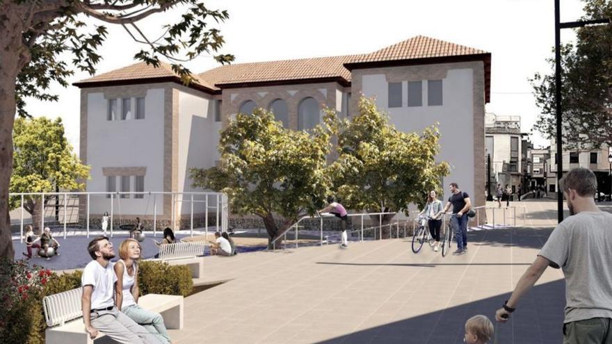 Nebot (Compromís) planea mejorar parques y jardines con ‘Betxí templat’