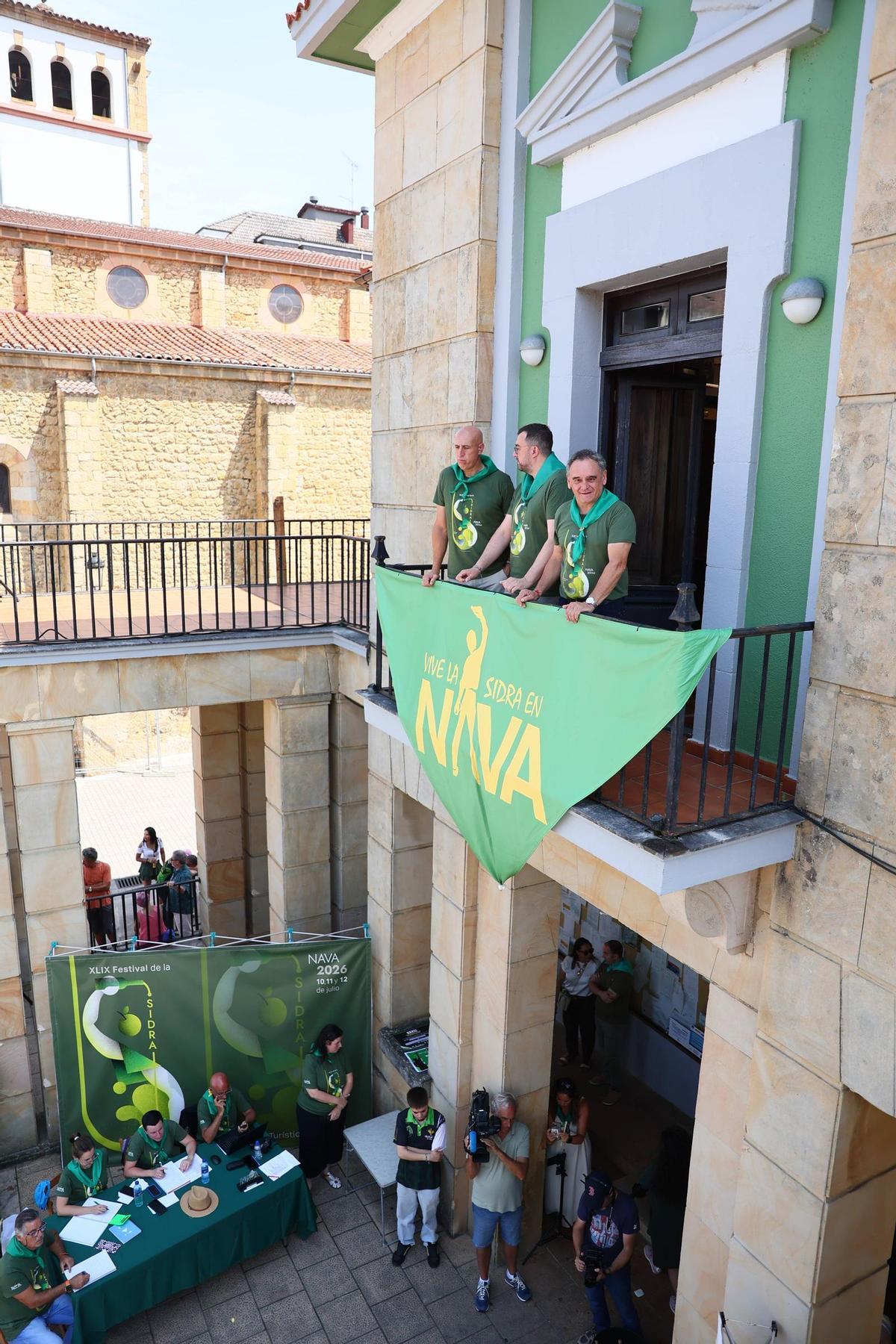 EN IMÁGENES: Concurso de escanciadores del Festival de la Sidra de Nava EN IMÁGENES: Concurso de escanciadores del Festival de la Sidra de Nava