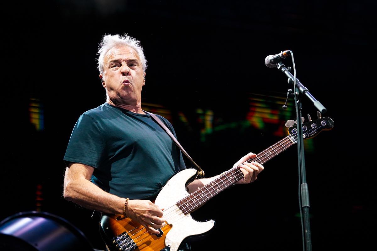 El concierto de Hombres G de Icónica Santalucía Sevilla Fest en imágenes