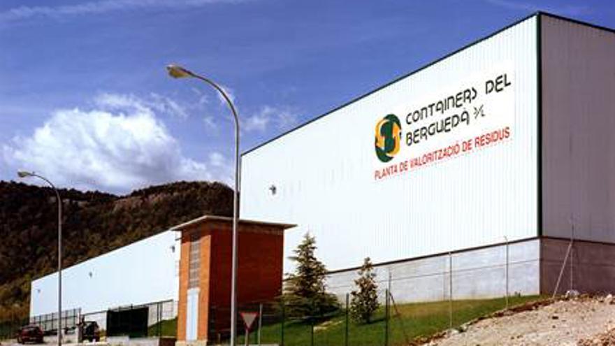 Una de les plantes de l’empresa Containers del Berguedà està situada al polígon de la Valldan