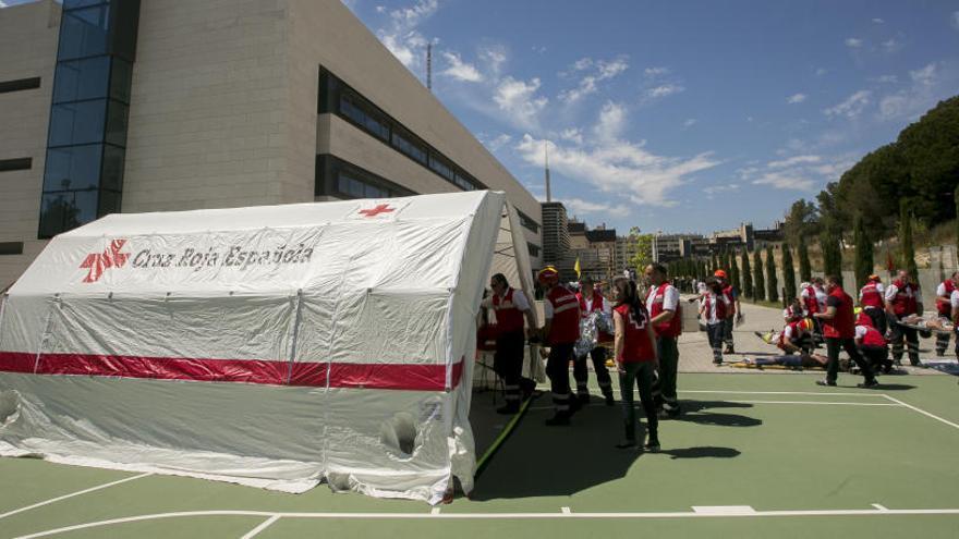 Jornada de puertas abiertas en Cruz Roja