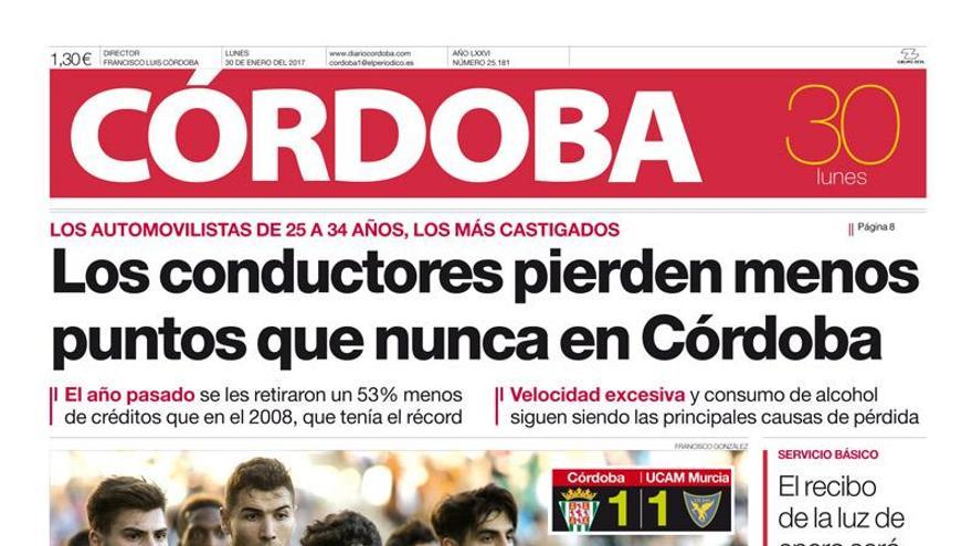 La portada de CÓRDOBA