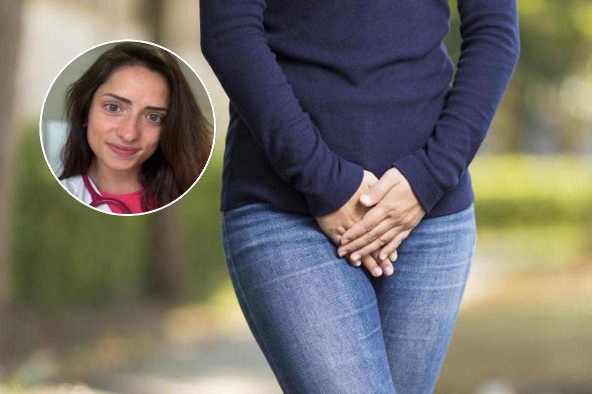 Sara Marín, médica murciana Nunca aprietes la vejiga al hacer pipí si no quieres mearte encima dentro de unos años