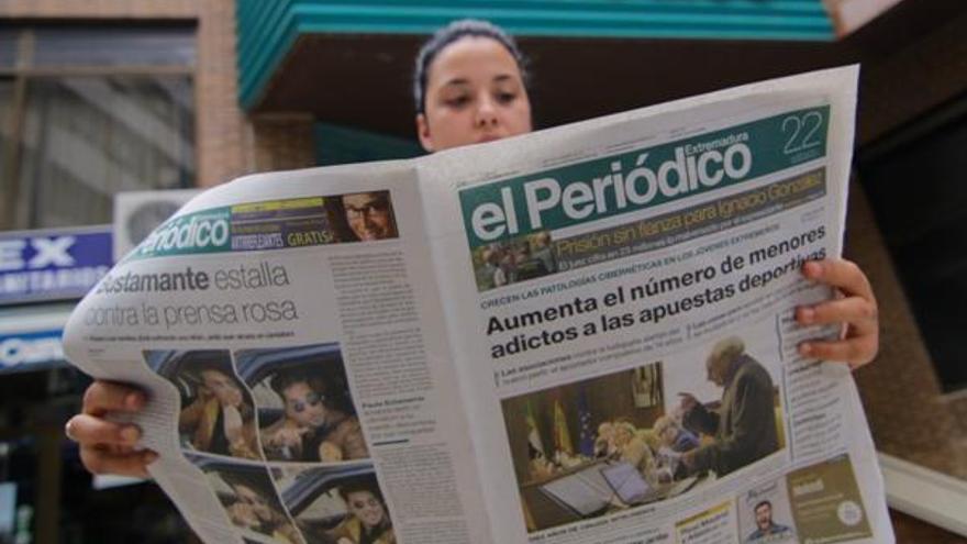 Ya es posible leer la prensa escrita en cafeterías y hoteles