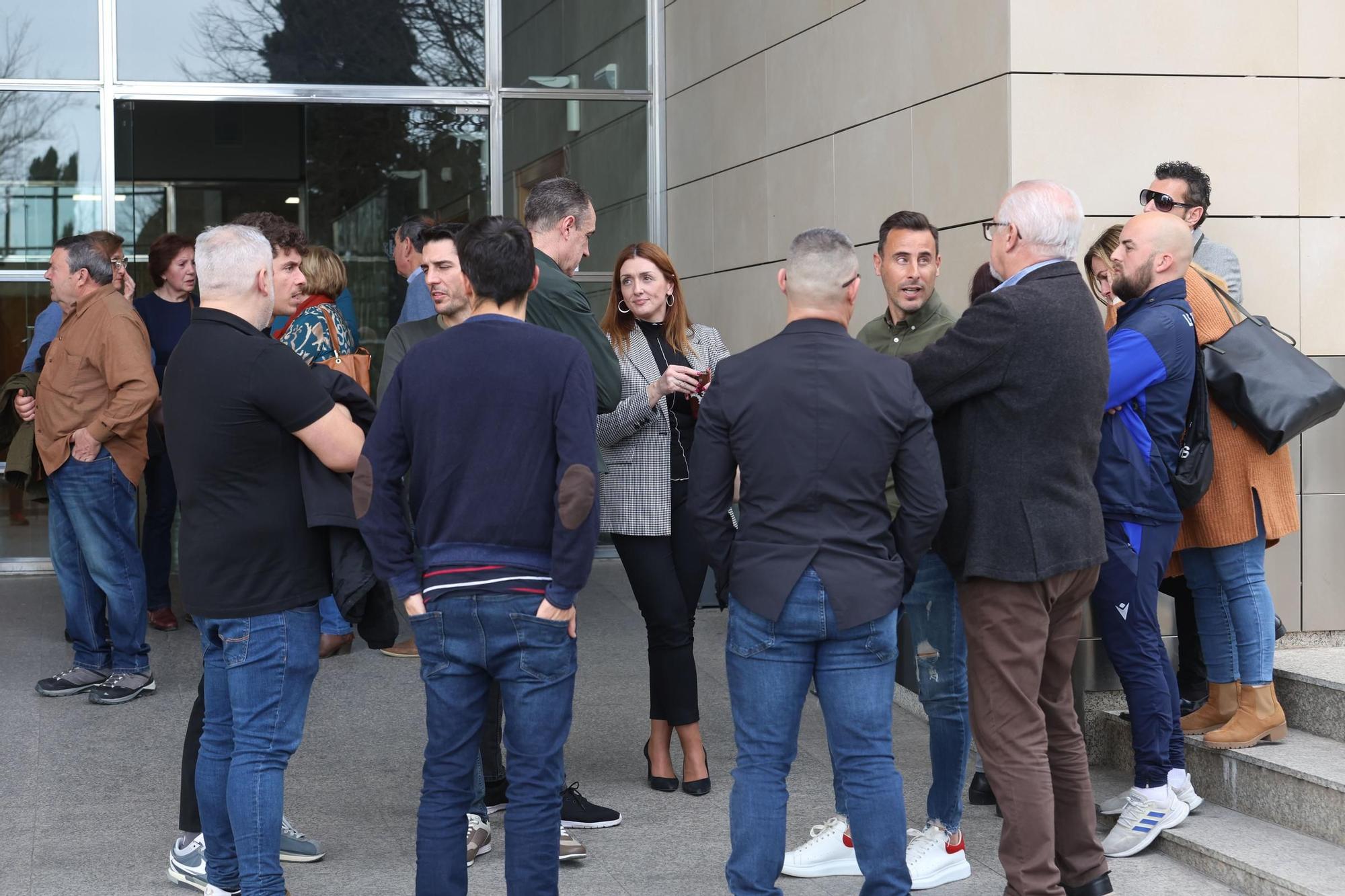 Último adiós a Pedro Catalán, encuentro multitudinario para despedir a un levantinista de pro