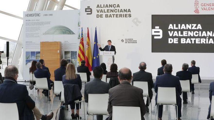 Tres empresas de Castellón participan en la gigafactoría de baterías para coches eléctricos