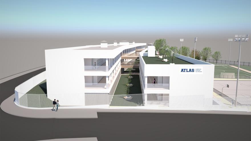 Atlas American School of Málaga en Estepona: francés intensivo y fuerte apuesta deportiva