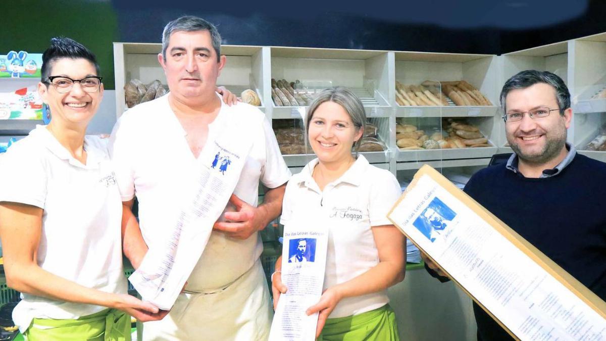 Despacho de pan con envoltorio cultural en Ponteareas  | FDV
