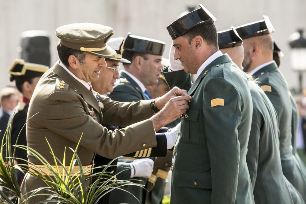 Así celebró Asturias el Día de la Hispanidad