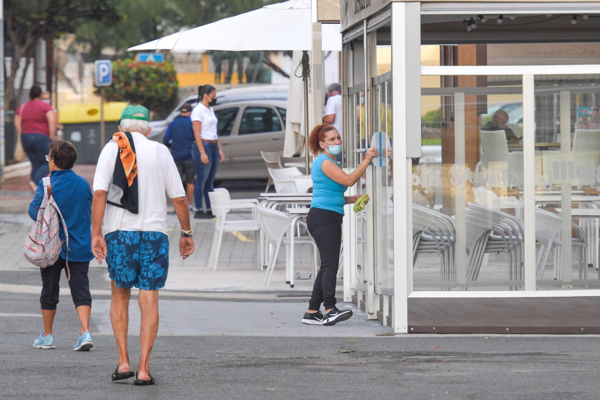 Terrazas y locales comerciales en La Garita (Telde)