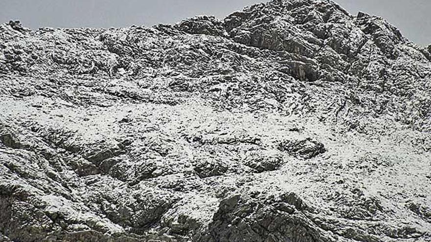 La última nevada se produjo el martes en la Serra de Tramuntana.