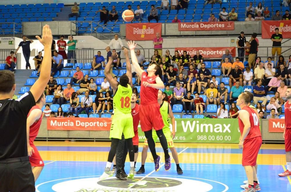 Baloncesto: Myrtia - Pardines