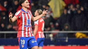 Julián aixeca l’Atlètic amb el gol que desfà un combatiu Athletic (1-0)