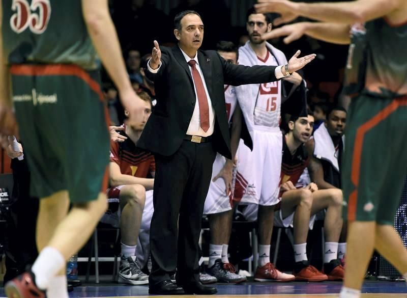 Fotogalería del Baloncesto Sevilla-CAI Zaragoza