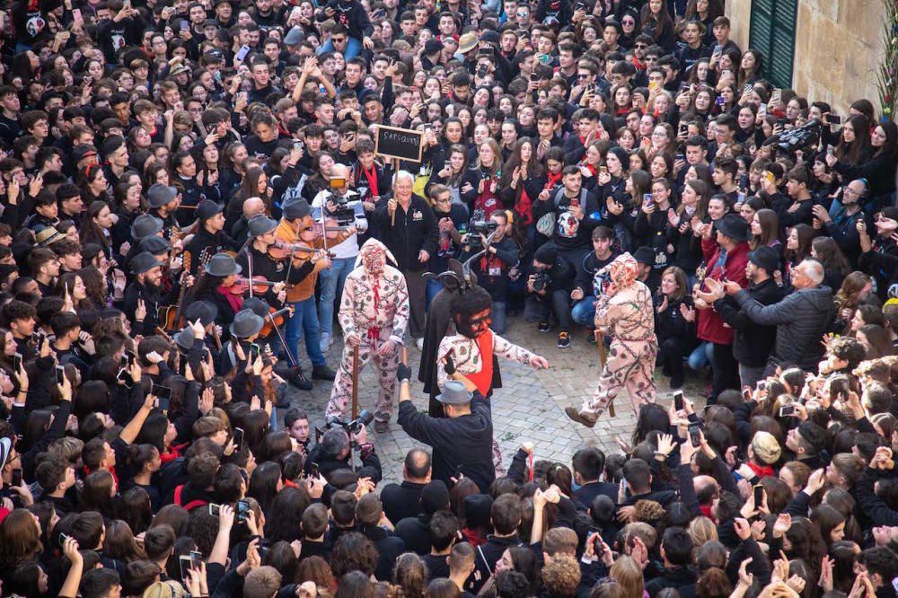 Sant Antoni 2020: Manacor se rinde al Dimoni Gros