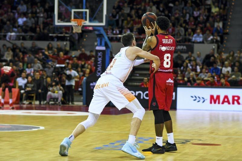 Partido entre el Casademont y el Baskonia