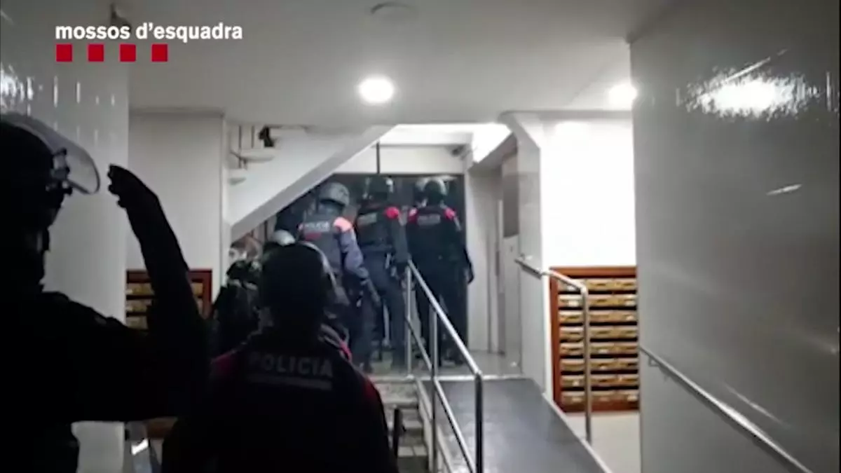 Detenidas dos mujeres en Cornellà por vender 'basuco', un tipo de cocaína altamente adulterada
