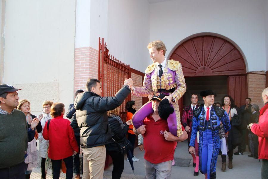 Tarde de toros en Zamora