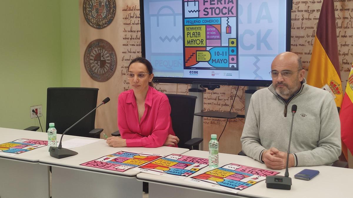 Presentación de la Feria del Stock en Benavente.