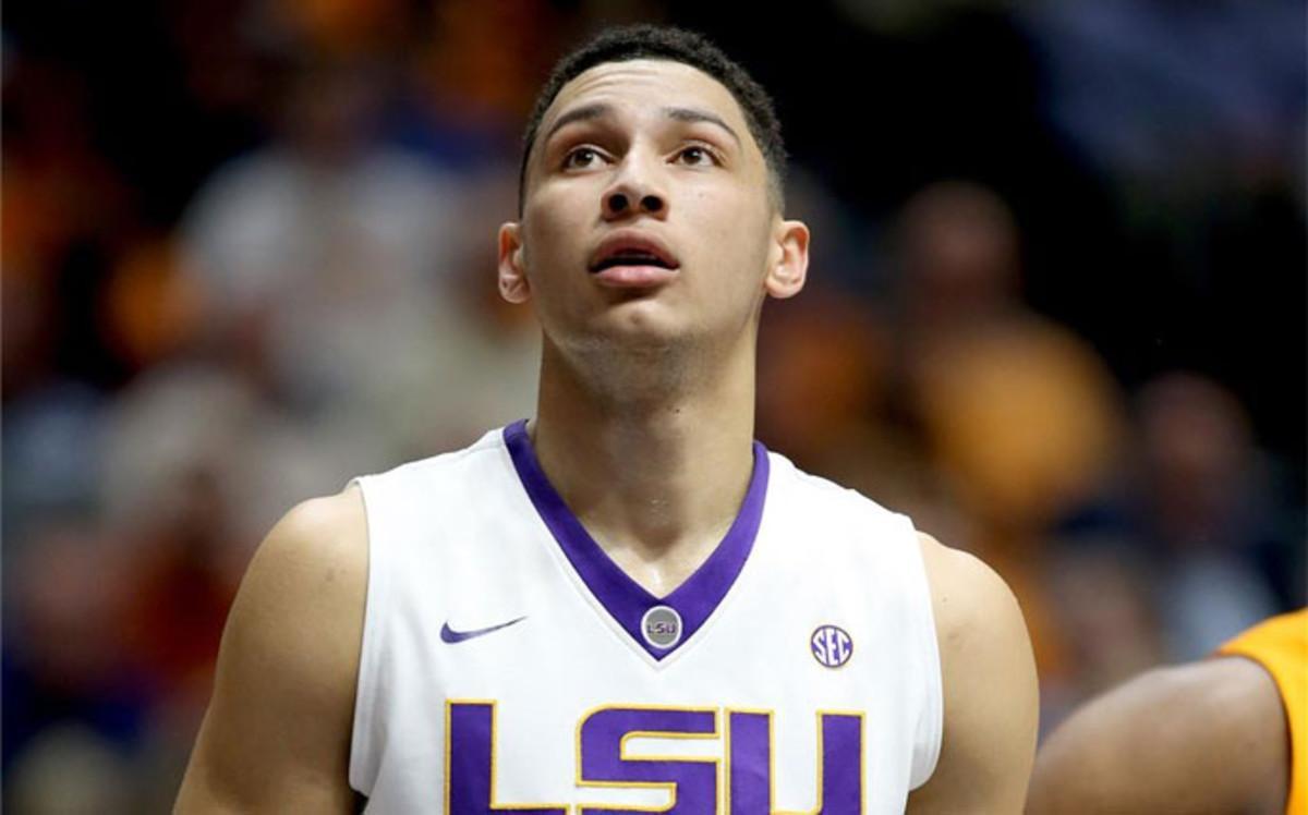 Ben Simmons, en imagen de archivo.