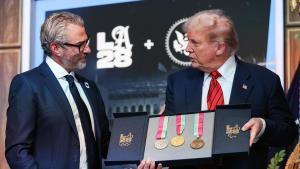 La alcaldesa de Los Ángeles pide la dimisión del presidente del comité de los JJ.OO. 2028