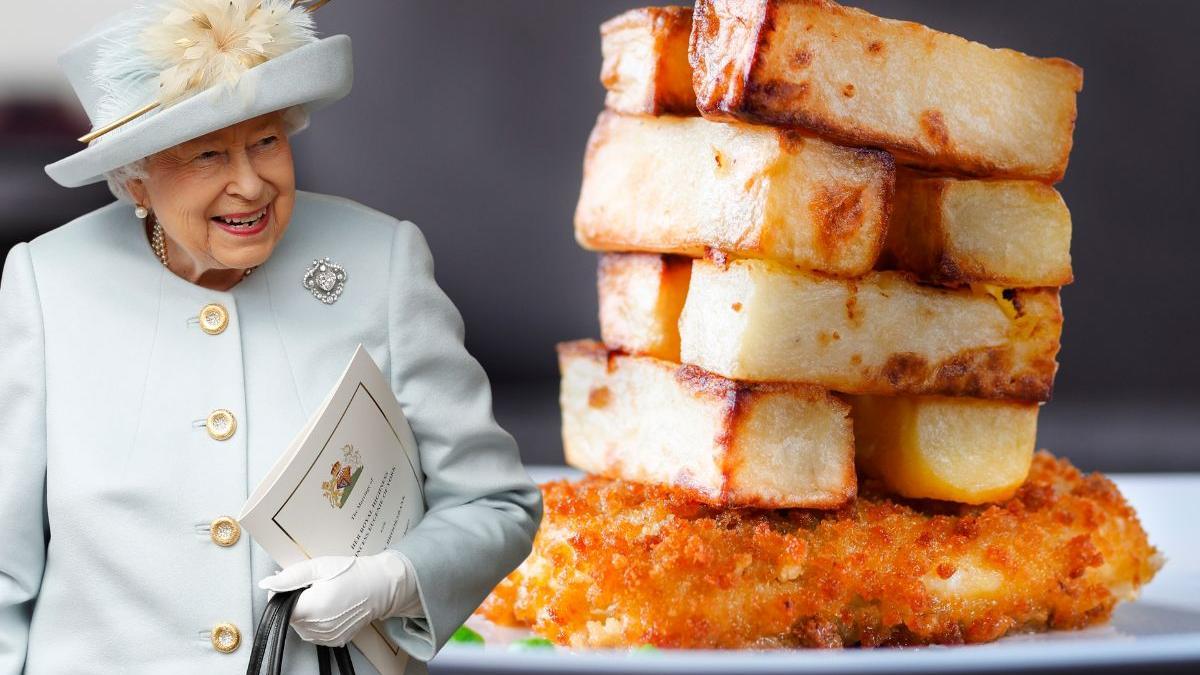 La reina Isabel II lo comía todos los viernes: la receta más gourmet del  fish and chips - Información