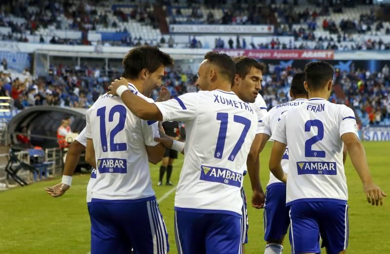 Las imágenes del Real Zaragoza-Alcorcón