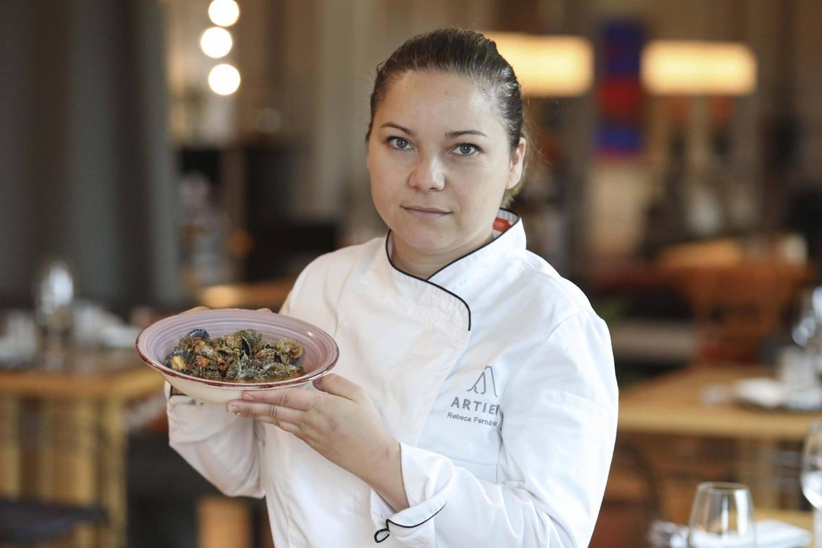 Rebeca Fernández, del Hotel Artiem.