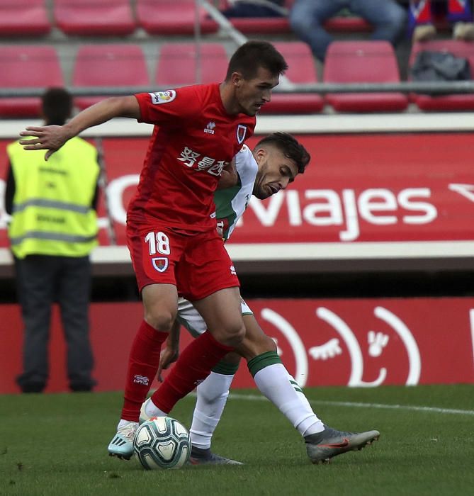 Los franjiverdes logran empatar en Soria ante el Numancia y acumulan cuatro partidos sin perder