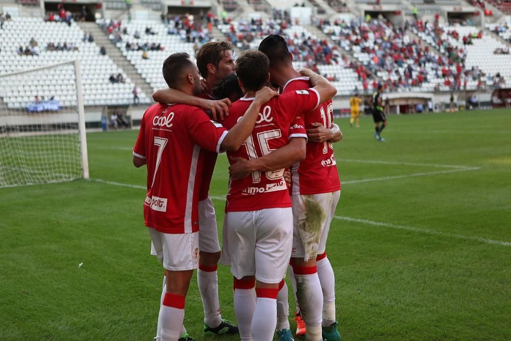 Fútbol: Real Murcia vs Marbella