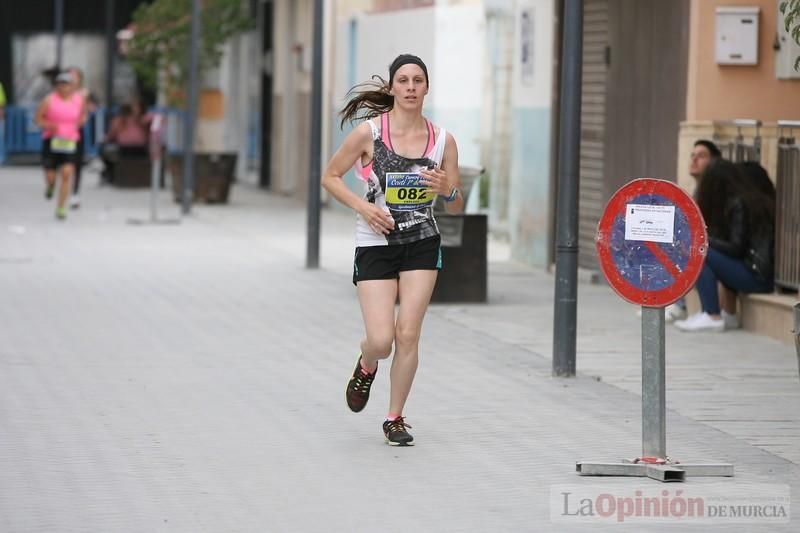 Carrera pedestre en Ceutí