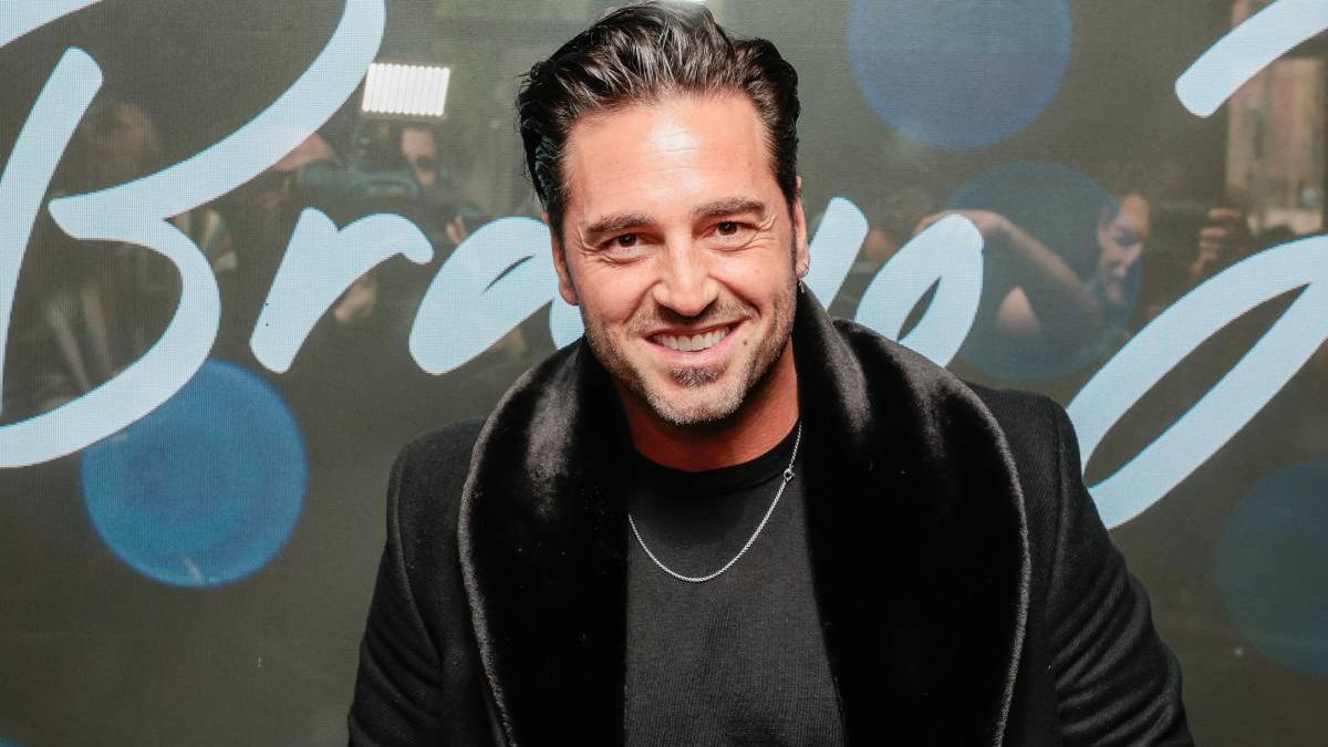 David Bustamante en el photocall de Universal Music