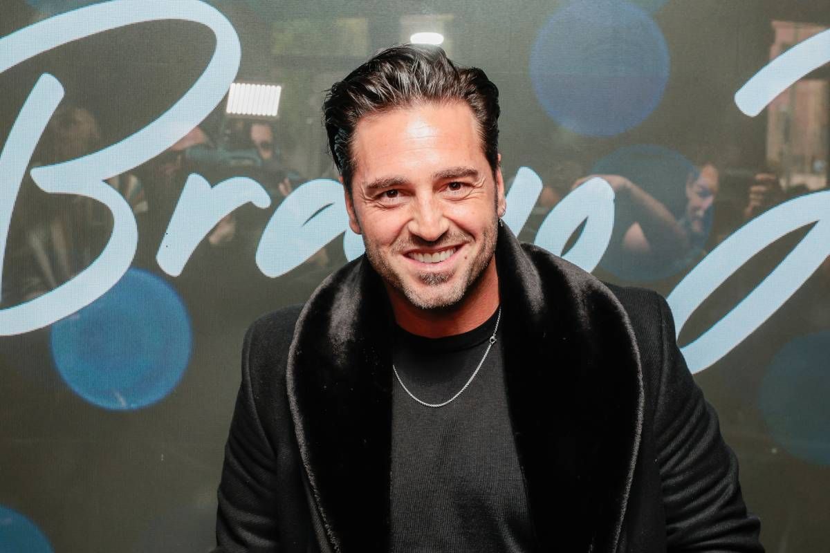 David Bustamante en el photocall de Universal Music