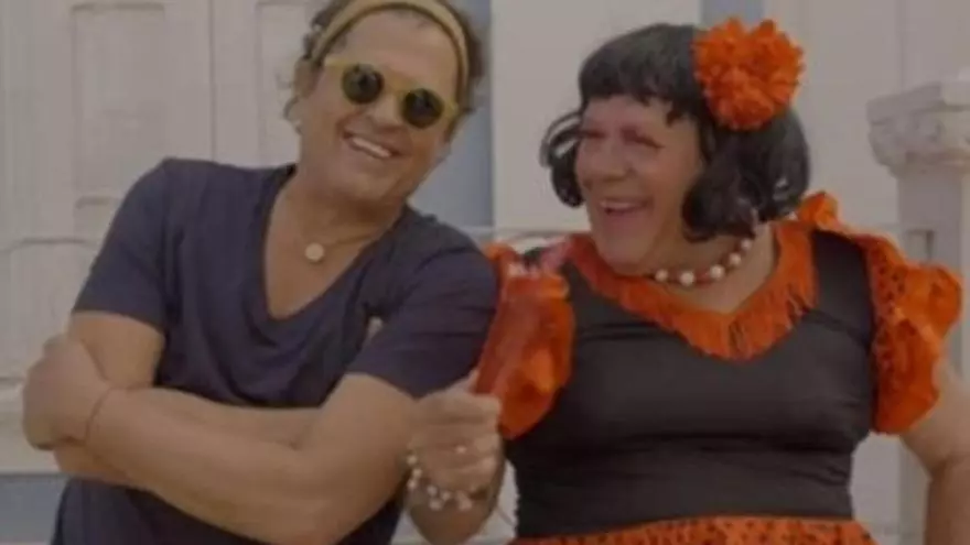 Carlos Vives: "Qué bonita la energía de la gente de los carnavales de Tenerife"