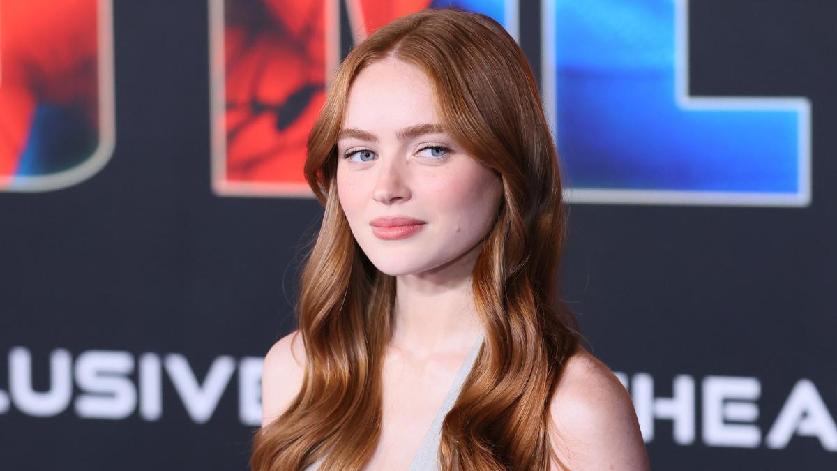 Sadie SInk en la premiere de la nueva película de Spiderman