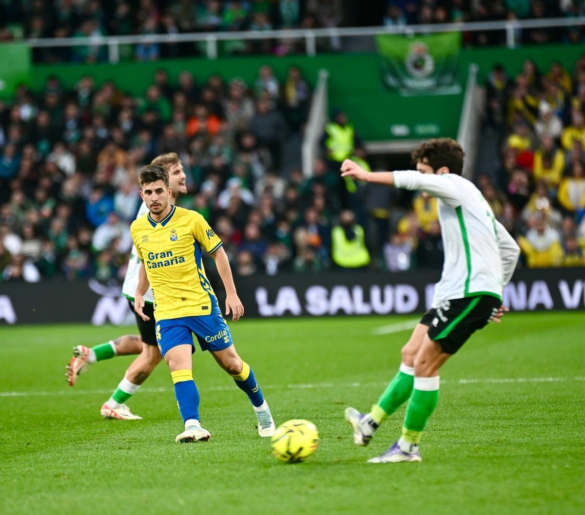 Racing de Santander - UD Las Palmas, en imágenes