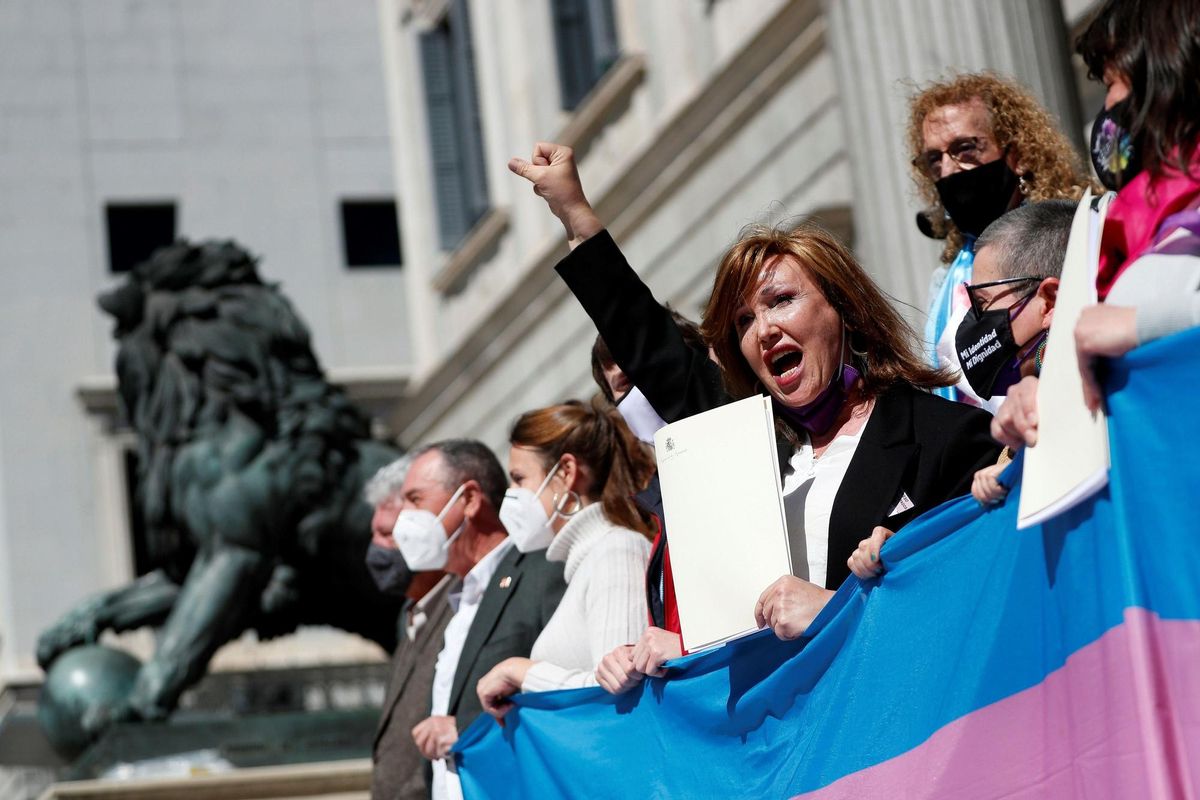 El col·lectiu trans denúncia davant el Congrés el «retard injustificat» de la llei LGTBI El col·lectiu trans denúncia davant el Congrés el «retard injustificat» de la llei LGTBI