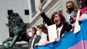 El col·lectiu trans denúncia davant el Congrés el «retard injustificat» de la llei LGTBI
