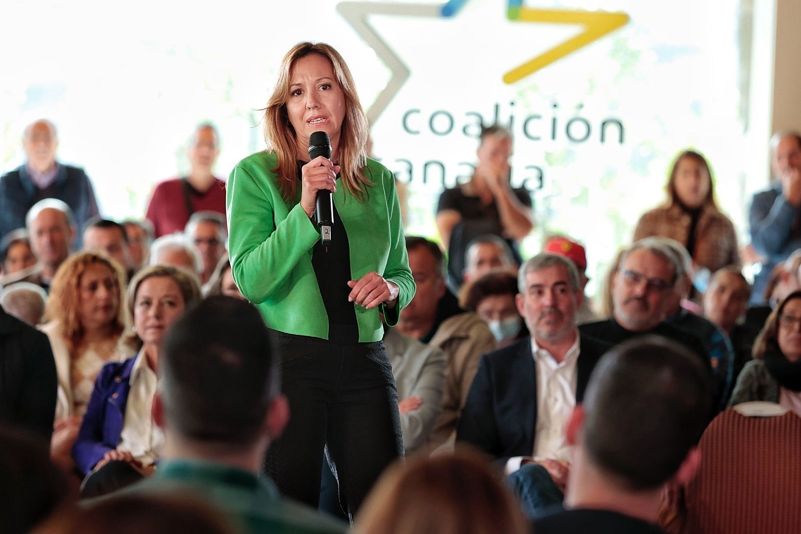 Presentación de Fernando Clavijo como candidato a la Presidencia del Gobierno de Canarias.